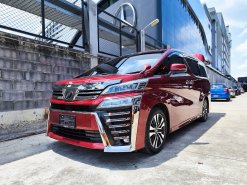 2019 Toyota VELLFIRE 2.5 Z G  PACKAGE Topสุด ใช้งานเพียง 3X,XXX KM รถตู้/MPV 